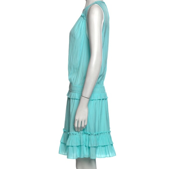 Ramy Brook Turquoise Mini Dress NWT - Picture 2 of 5